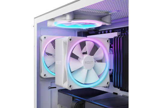 קירור למעבד NZXT T120 RGB White CPU Cooler