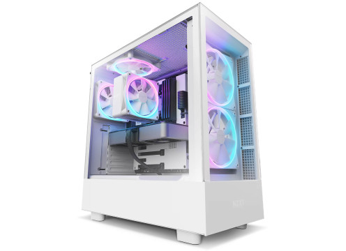 קירור למעבד NZXT T120 RGB White CPU Cooler