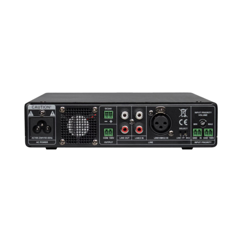 מגבר מיקסר דיגיטלי MA120HZ  מבית PRO TECH