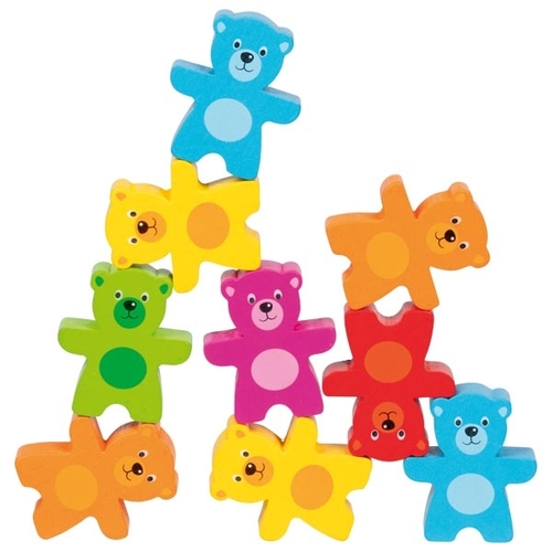 פירמידת דובי העץ 58384