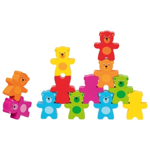 פירמידת דובי העץ 58384