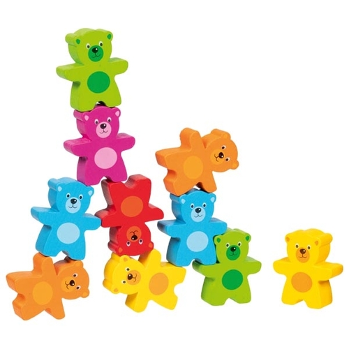 פירמידת דובי העץ 58384