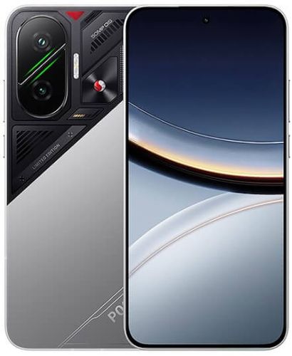 יבואן רשמי Xiaomi Poco F7 5G SILVER, פוקו F7  כסוף