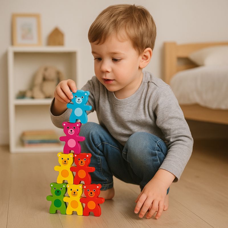 פירמידת דובי העץ 58384