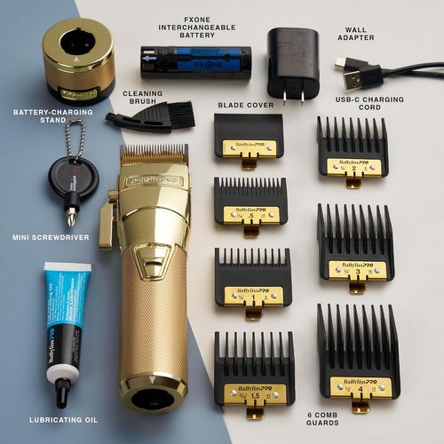 BabylissPro gold FX מכונת תספורת מקצועית