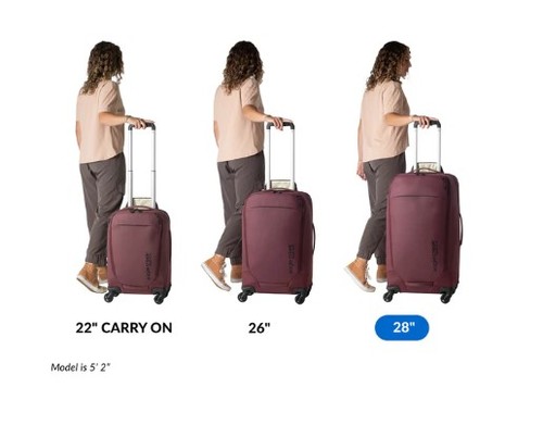 מזוודה Tarmac XE 4-Wheel Luggage 28' Black
