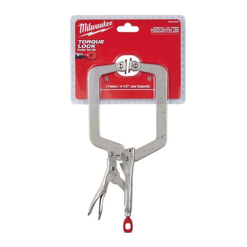 מלחציים נעילים 11″ TORQUE LOCK C-Clamps (280 מ״מ) (דגם 4932471728)