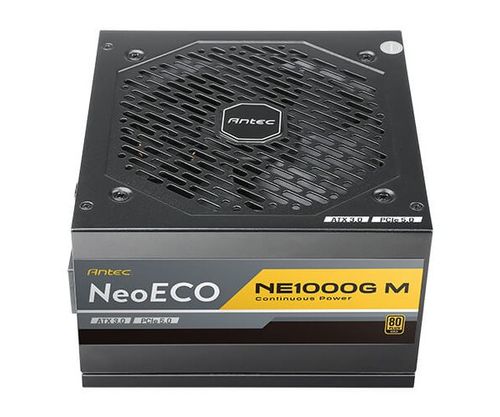 ספק למחשב נייח Antec Neo Eco Gold NE1000G M ATX3.1 Full Modular 1000W PSU