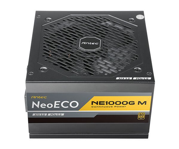 ספק למחשב נייח Antec Neo Eco Gold NE1000G M ATX3.1 Full Modular 1000W PSU