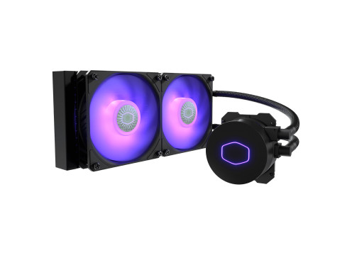 קירור נוזלי למעבד CoolerMaster MasterLiquid ML240L V2 RGB Liquid Cooler