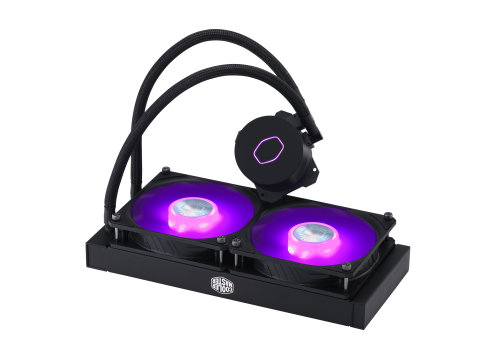 קירור נוזלי למעבד CoolerMaster MasterLiquid ML240L V2 RGB Liquid Cooler