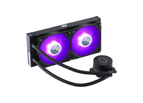 קירור נוזלי למעבד CoolerMaster MasterLiquid ML240L V2 RGB Liquid Cooler