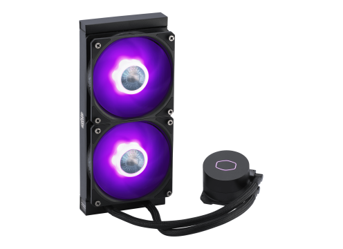 קירור נוזלי למעבד CoolerMaster MasterLiquid ML240L V2 RGB Liquid Cooler