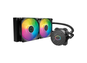 קירור נוזלי למעבד CoolerMaster MasterLiquid 240L Core ARGB Liquid Cooler