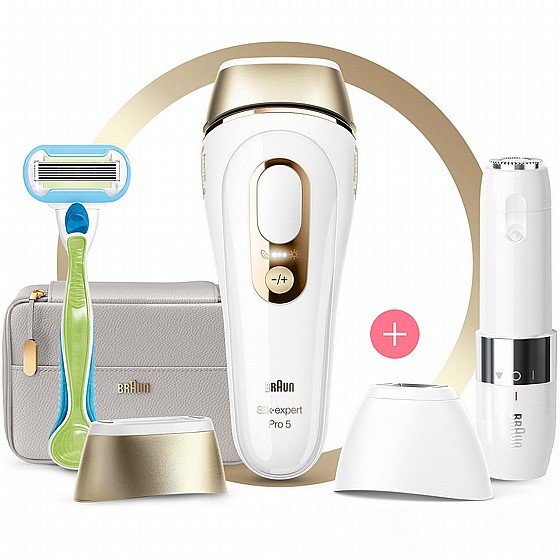 מכשיר להסרת שיער בלייזר ביתי בראון Braun Silk Expert Pro 5 PL5159 IPL