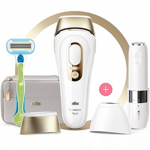 מכשיר להסרת שיער בלייזר ביתי בראון Braun Silk Expert Pro 5 PL5159 IPL