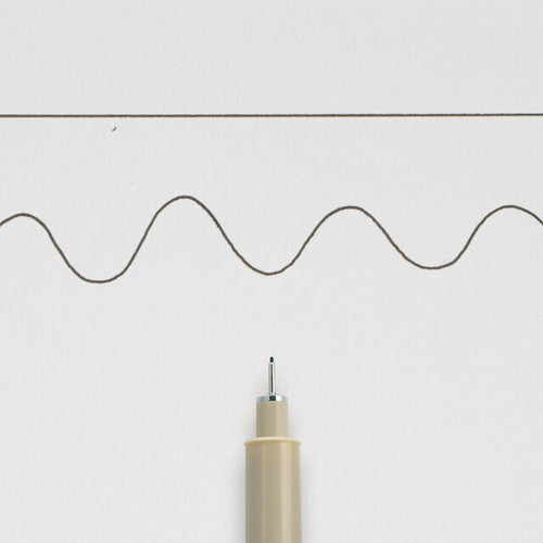 עט רפידוגרף שחור MICRON סקורה 0.1