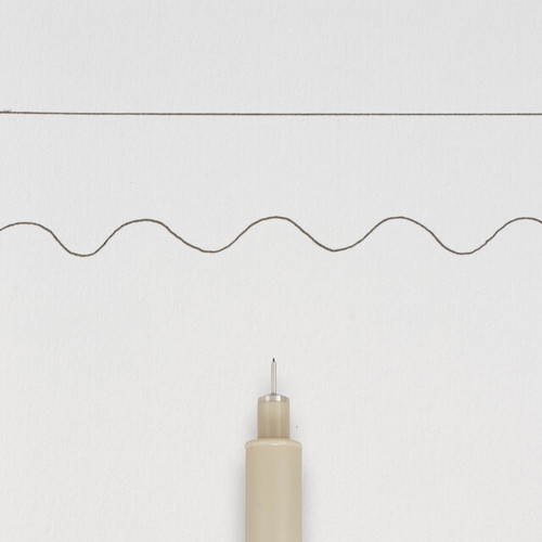 עט רפידוגרף שחור MICRON סקורה 0.03