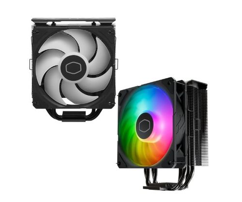 קירור אוויר למעבד Cooler Master Hyper 212 Pro RR-212S-25PZ-R1 230W RGB TDP Intel/AMD CPU Cooler