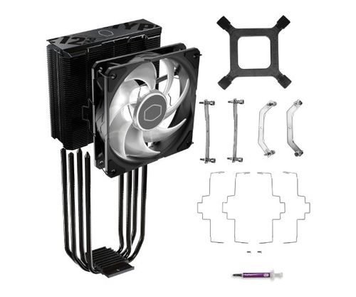 קירור אוויר למעבד Cooler Master Hyper 212 Pro RR-212S-25PZ-R1 230W RGB TDP Intel/AMD CPU Cooler