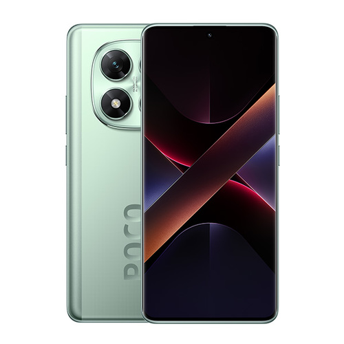 סמארטפון POCO X7 5G גרסה 8GB+256GB בצבע ירוק