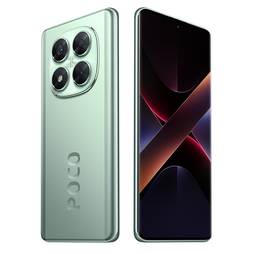 סמארטפון POCO X7 5G גרסה 8GB+256GB בצבע ירוק