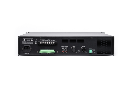 מגבר מיקסר דיגיטלי דגם LA600P מבית PRO TECH