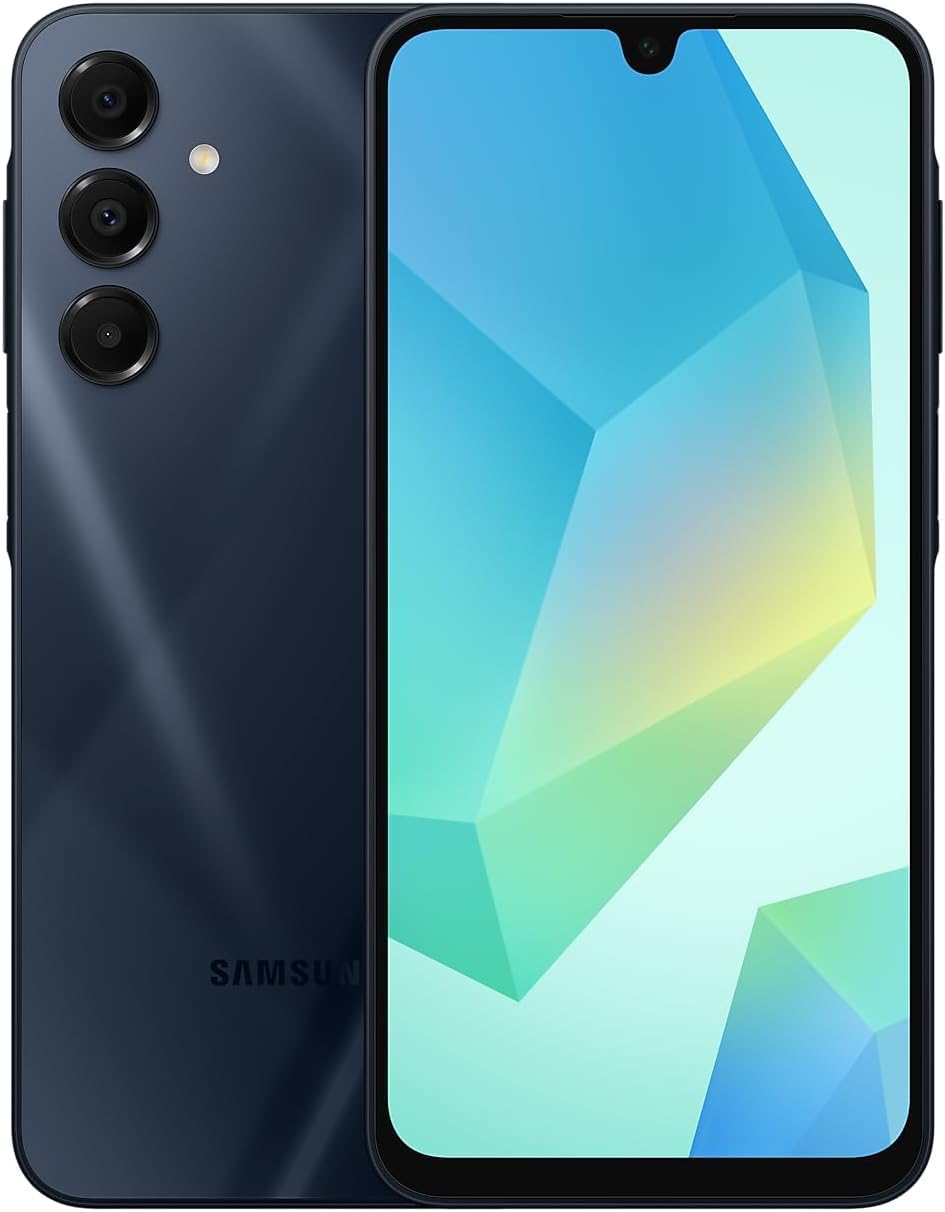 סמארטפון 128GB 4GR| שחור Samsung Galaxy A16