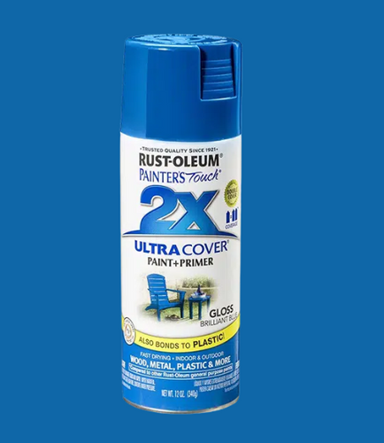 gloss brilliant blue