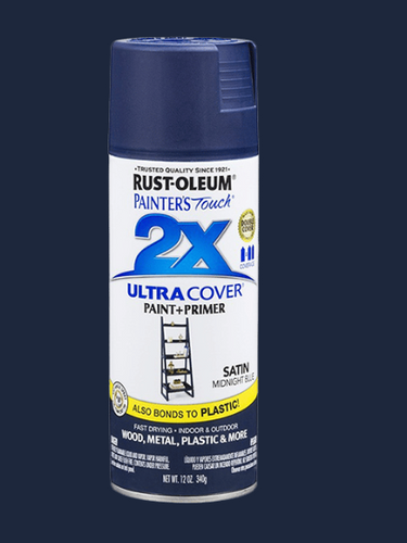satin nidnight blue