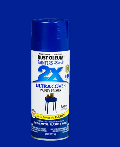 satin ink blue