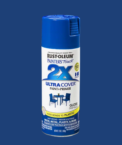 gloss deep blue