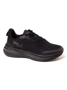 פילה נעלי ספורט לגברים ונוער בצבע שחור | 41-46 | FILA BLACK 501150