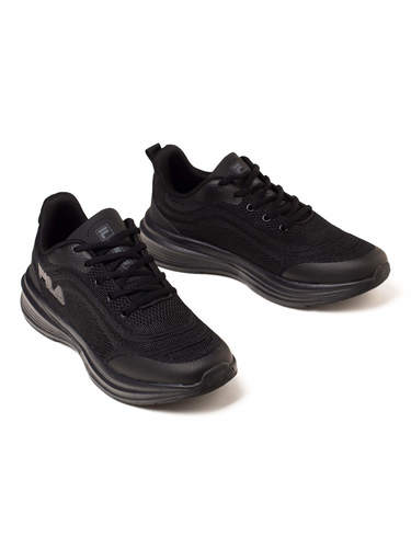 פילה נעלי ספורט לגברים ונוער בצבע שחור | 41-46 | FILA BLACK 501150