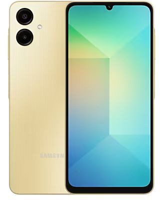 סמארטפון Samsung A06 128GB 4GR Gold זהב יבואן רשמי