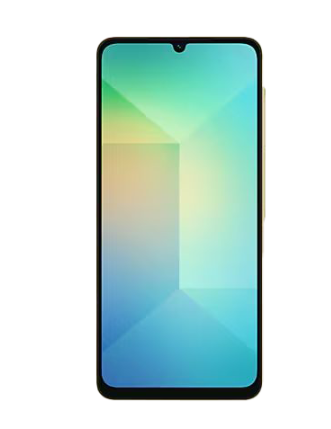 סמארטפון Samsung A06 128GB 4GR Gold זהב יבואן רשמי