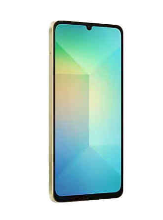 סמארטפון Samsung A06 128GB 4GR Gold זהב יבואן רשמי