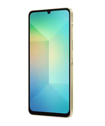 סמארטפון Samsung A06 128GB 4GR Gold זהב יבואן רשמי