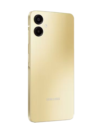 סמארטפון Samsung A06 128GB 4GR Gold זהב יבואן רשמי