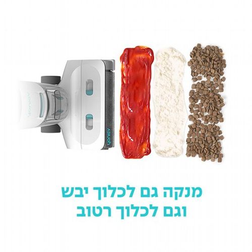Yoniev U5 שוטף רצפות אלחוטי חכם