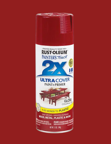 gloss colonial red