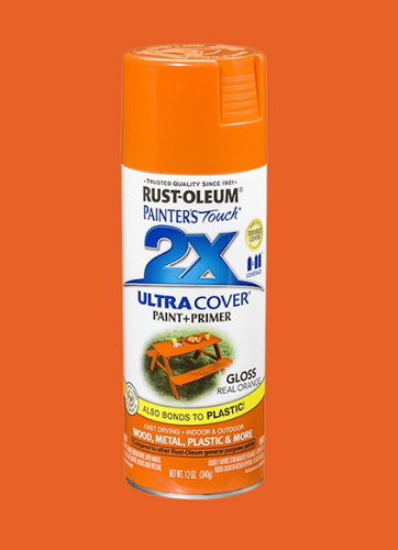 gloss real orange
