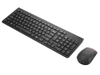 סט מקלדת ועכבר LENOVO Essential Wireless Combo Keyboard & Mouse Gen2 4X31N50725