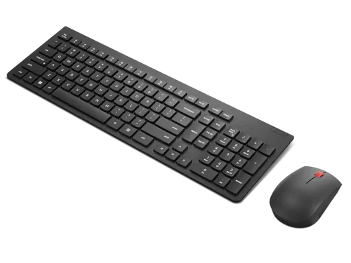 סט מקלדת ועכבר LENOVO Essential Wireless Combo Keyboard & Mouse Gen2 4X31N50725
