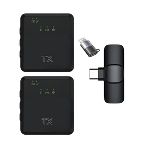 זוג מיקרופונים Dash אלחוטיים Type-C/Lightning