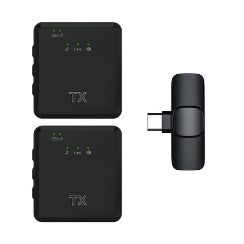 זוג מיקרופונים Dash אלחוטיים דגם Type-C