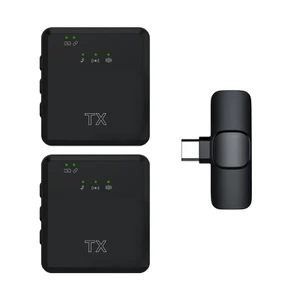 זוג מיקרופונים Dash אלחוטיים דגם Type-C