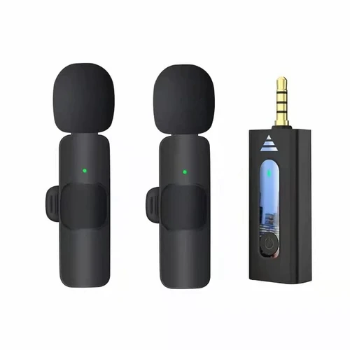 זוג מיקרופונים Dash אלחוטיים לחיבור Aux