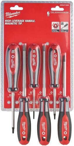 סט מברגים 6 יחידות TRI-LOBE TORX (דגם 4932471809)