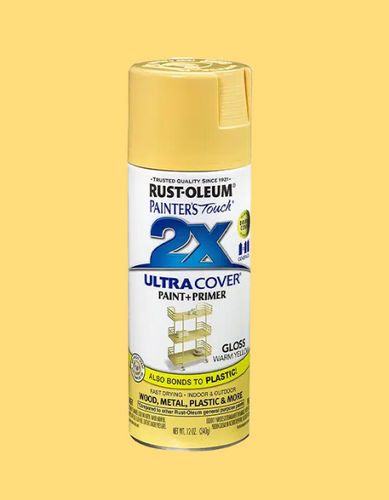 gloss warm yellow